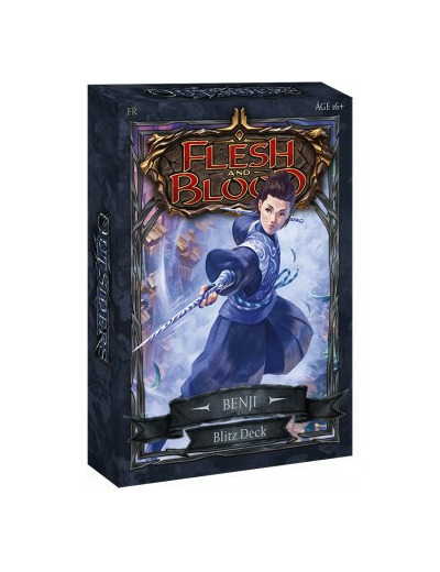 Flesh & Blood - Outsiders - Blitz Deck Benji