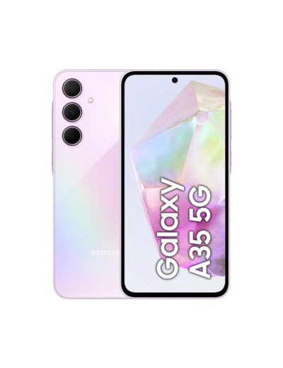 Smartphone a35 lilas