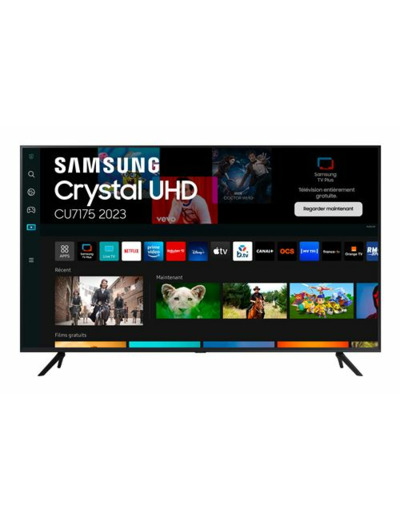 Smart tv led ref tu85cu7175