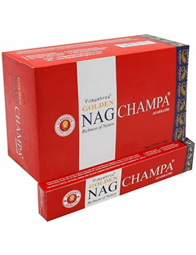 ENCENS GOLDEN NAG CHAMPA