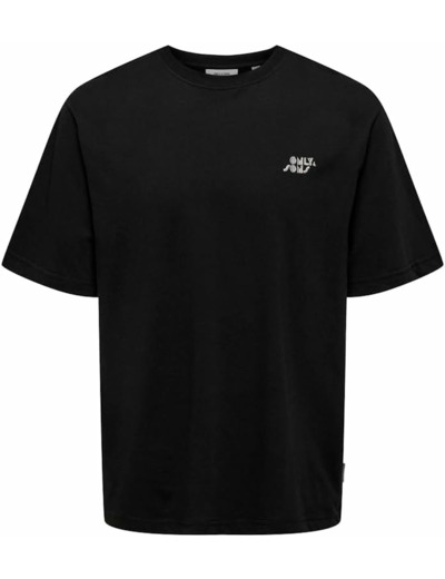 T-SHIRTS & TOPS HOMME BLACK