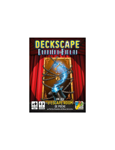 DECKSCAPE - Derrière le rideau