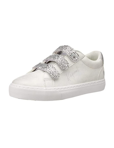 Basket femme blanc kaporal tippy