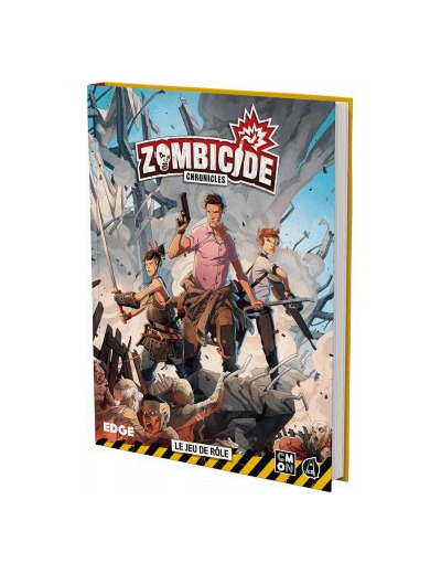 Zombicide : Chronicles - Le Jeu de Rôle