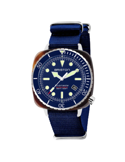 Briston - CLUBMASTER DIVER PRO ACÉTATE – marine