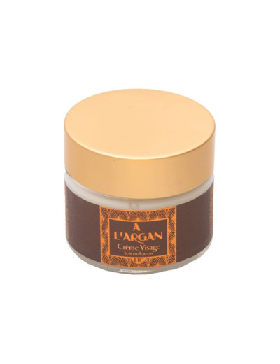 CREME POUR LE VISAGE A L'HUILE D'ARGAN BIO SAVONNERIE DE NYONS 40ML