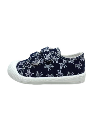 Toile bebe garcon marine