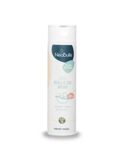 GEL LAVANT CORPS ET CHEVEUX BULLE DE BEBE NEOBULLE 200ML