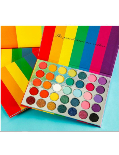 palette glamora - 35 couleurs