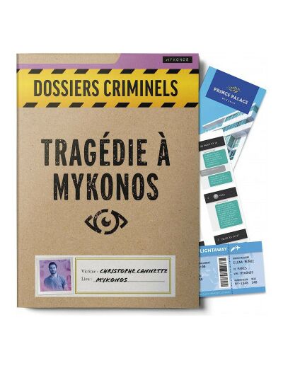 Dossiers Criminels - Tragédie à Mykonos