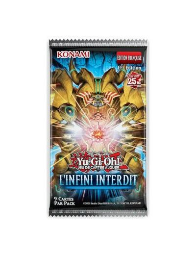 Yu-Gi-Oh! JCC - Booster - L’Infini Interdit