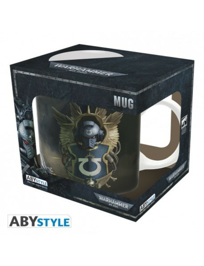 WARHAMMER 40K - Mug - 320 ml - Ultramarines - subli