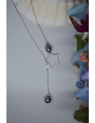 collier Aoroa (argent 925)