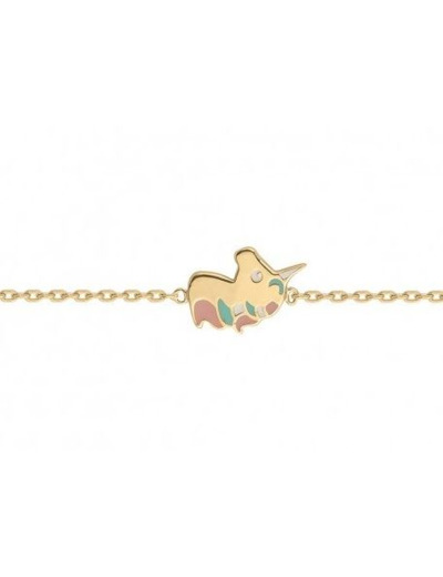 Collection Gem Bracelet Licorne