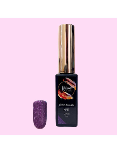 LINER GLITTER N°11| Magenta Foncé