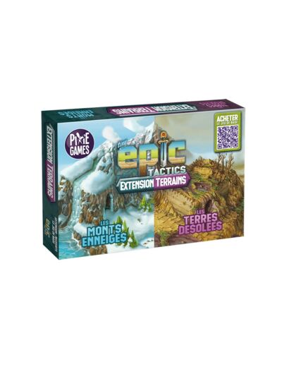 Tiny Epic Tactics - Extension Terrains