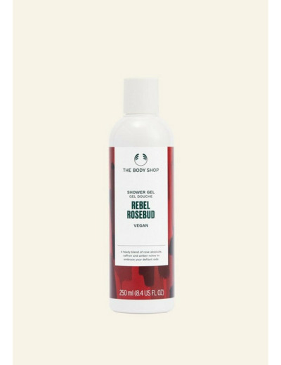 Gel douche Bouton de rose rebelle