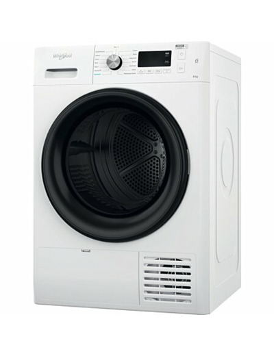 Sèche-linge pompe a chaleur 8kg whirlpool fftm118x1bfr