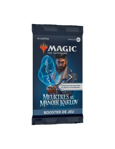 Magic The Gathering : Meurtres au manoir Karlov - Boite de 36 Boosters de jeu