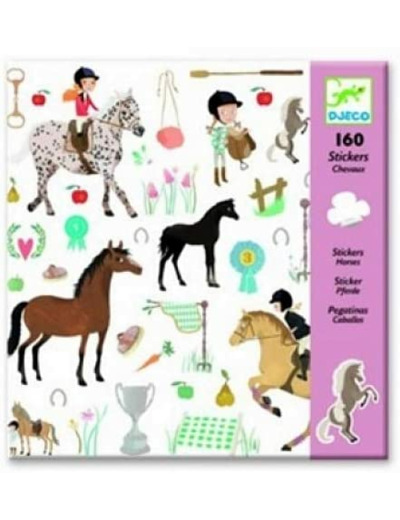 Stickers Chevaux - DJ08881