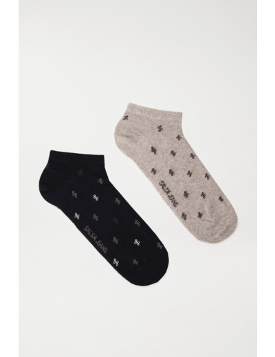 PACK DE 2 PAIRES DE CHAUSSETTES