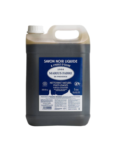 SAVON NOIR LIQUIDE MARIUS FABRE 5L