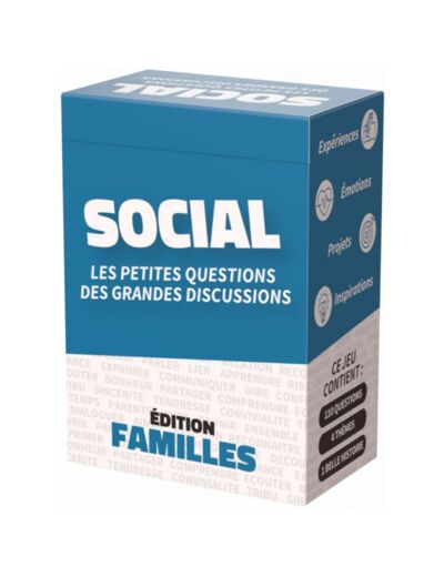 Social - Edition Familles