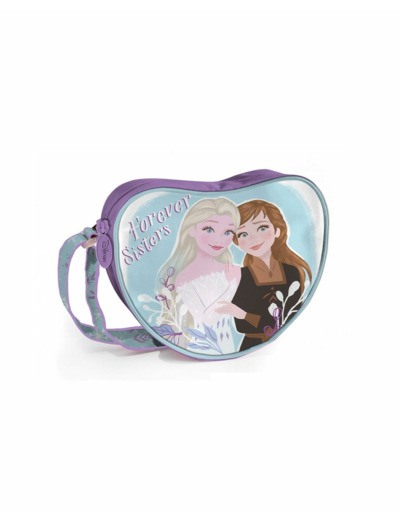 Sac fille violet la reine des neiges