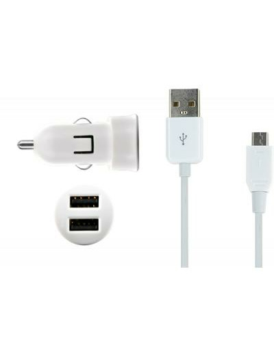 Chargeur allume cigare 2a