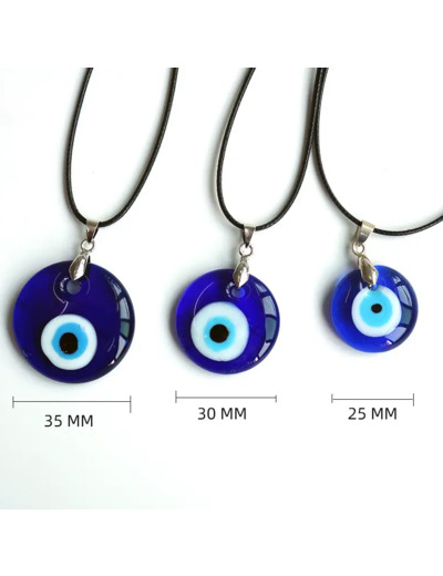 Pendentif protection mauvais œil turc eyen
