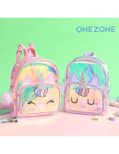 Sac-à-dos Licorne transparent