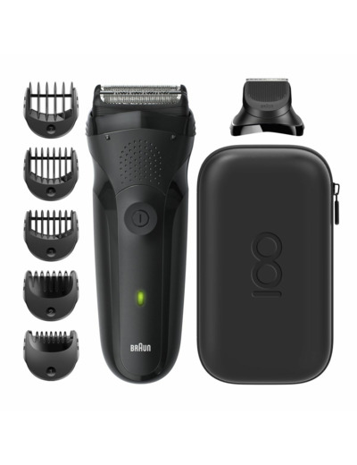 Rasoir électrique rechargeable series 3 ref mbs3    (*)