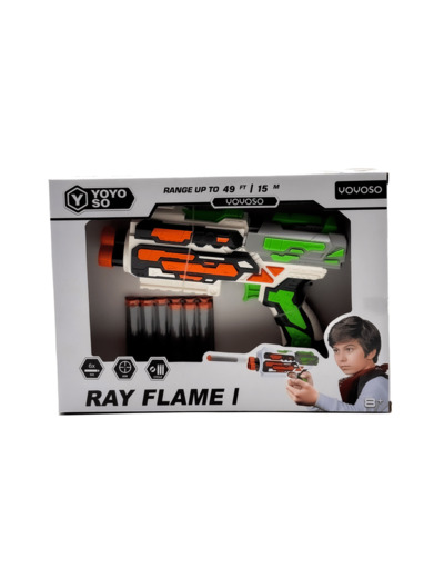 JOUET PISTOLET RAY FLAME