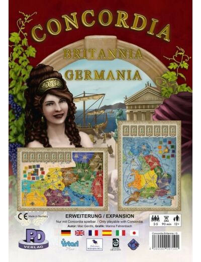 Concordia : Plateaux Brittania & Germania