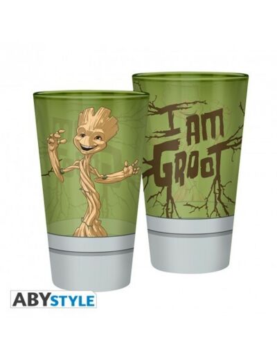 MARVEL - Verre XXL - 400 ml - Groot