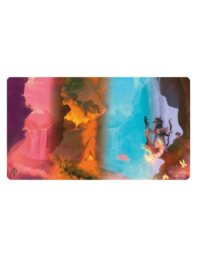 Magic: The Gathering - Bloomburrow Playmat - Mountain