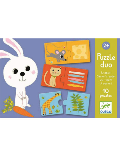 Puzzle Duo A table! - DJ08166