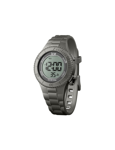 Montre Ice-Watch ICE digit Anthracite metallic