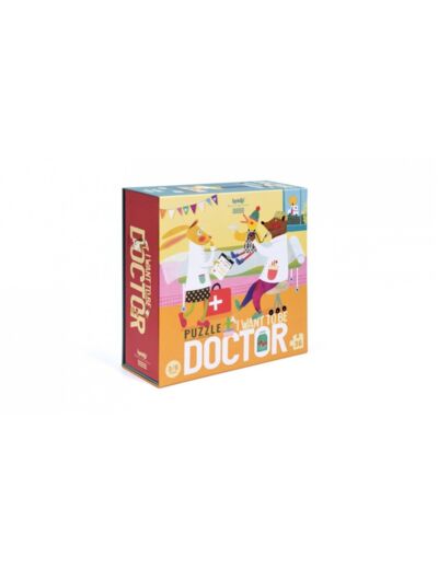 Puzzle I want to be... Doctor - PZ361U