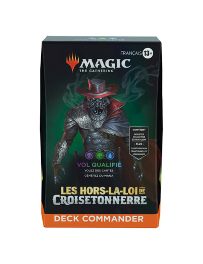 Magic The Gathering : Les Hors-la-loi de Croisetonnerre - Vol qualifié