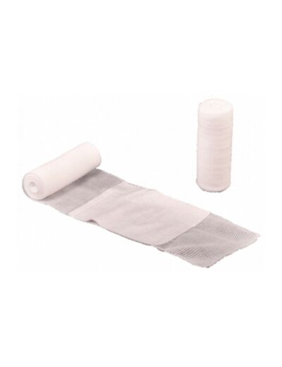 PANSEMENT COMPRESSIF STERILE 2.5M (4M étiré)X8CM FARMOR L'UNITE