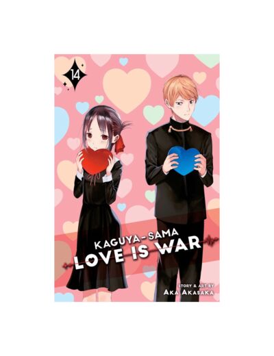 KAGUYA SAMA, LOVE IS WAR - TOME 14