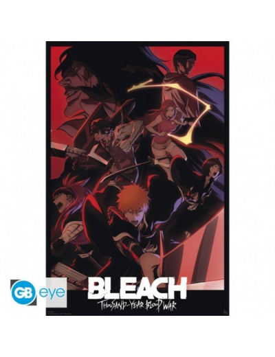 BLEACH TYBW - Poster Maxi 91,5x61 - Key Art Groupe