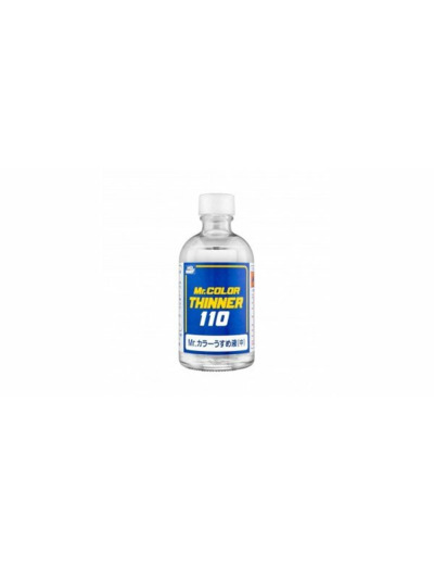 GUNZE T-102 MR. COLOR THINNER 110 (110 ML)