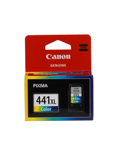 Cartouche d'encre cl-441 xl couleur