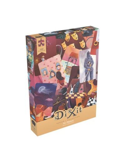 Dixit Puzzle - Red Mishmash - 1000 Pièces