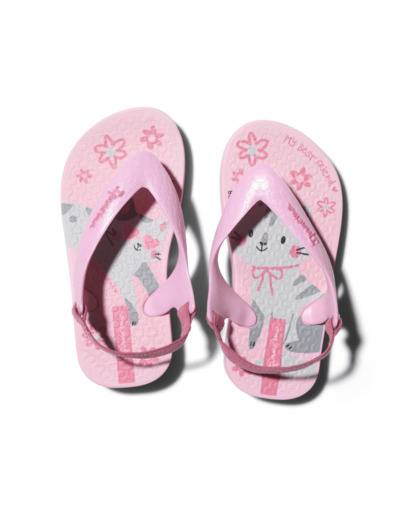 Tong pink light pink ipanema