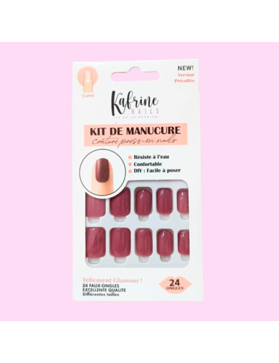 PRESS ON NAILS UNIS- PARME