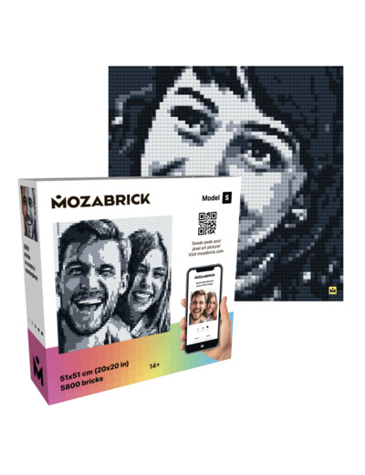 MOZABRICK Photo Construction Set S