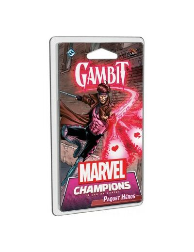 Marvel Champions : Le Jeu de Cartes - Gambit